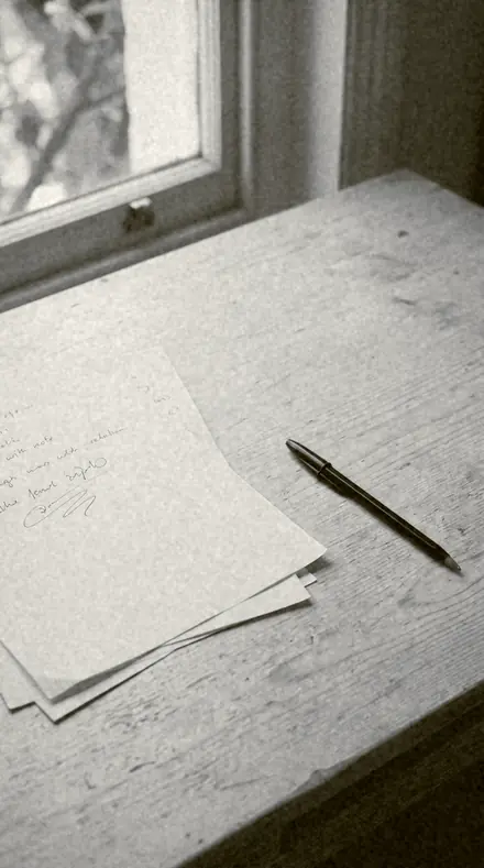 Albumen Print applied to Letters and papers, warmed on vellum