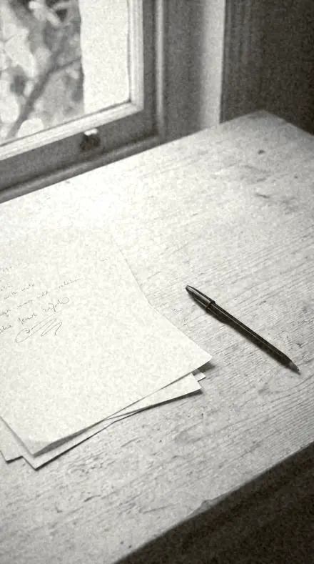 Parchment Proof applied to Letters and papers, warmed on vellum
